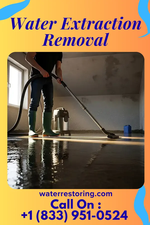 Water Extraction Removal in Napoleon, IN